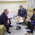 Vladimir Putin avaldas taas koomasse viidud Habib Nurmagomedovi isale toetust