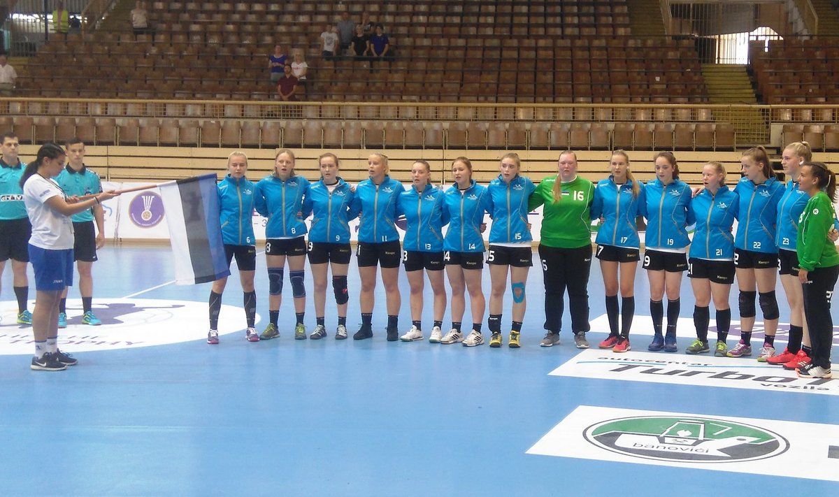Eesti U18 neidude käsipallikoondis