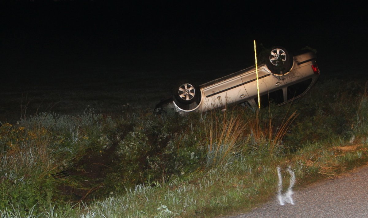 Saaremaa hukkunuga liiklusõnnetus