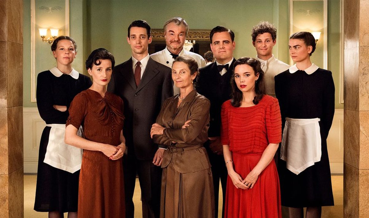 Ajastutruud perekonnadraamat "On meie aeg" peetakse rootslaste "Downton Abbeyks".