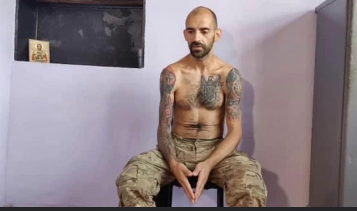 Kui Jevhen teist korda selle aasta mais venelaste vangistusest pääses, oli suurest mehest järel vaid inimvare.