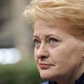 Grybauskaitė: kohtuotsus vaid tugevdas kahtlusi tööerakonna osas