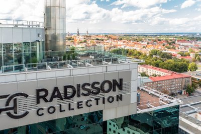 Radissonis ööbivad Eestis käivad suured staarid.