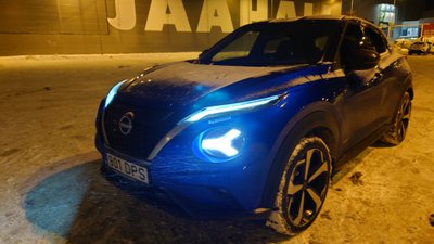 Nissan Juke hübriid