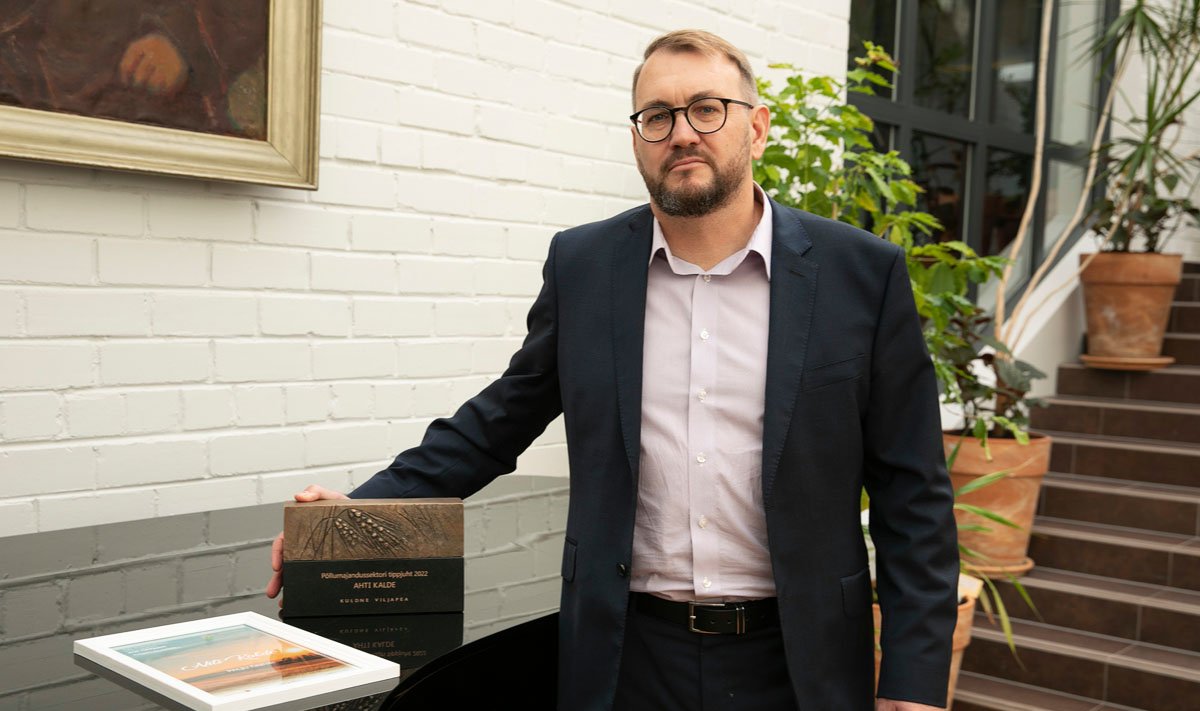 Põllumajanduse tippjuht 2022, Ahti Kalde
