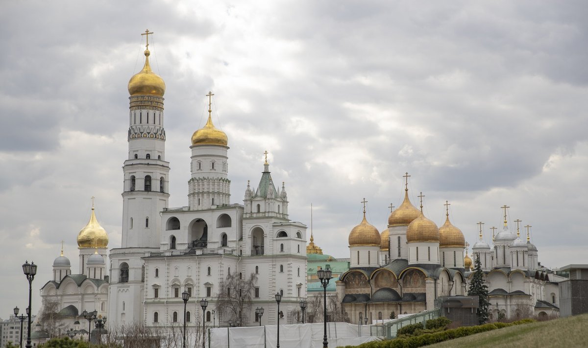 Kirikud Moskvas