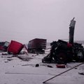 ФОТО: В ДТП на Таллиннской окружной дороге погиб гражданин Польши