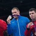 ФОТО: Борец Хейки Наби - серебряный медалист Олимпиады-2012!