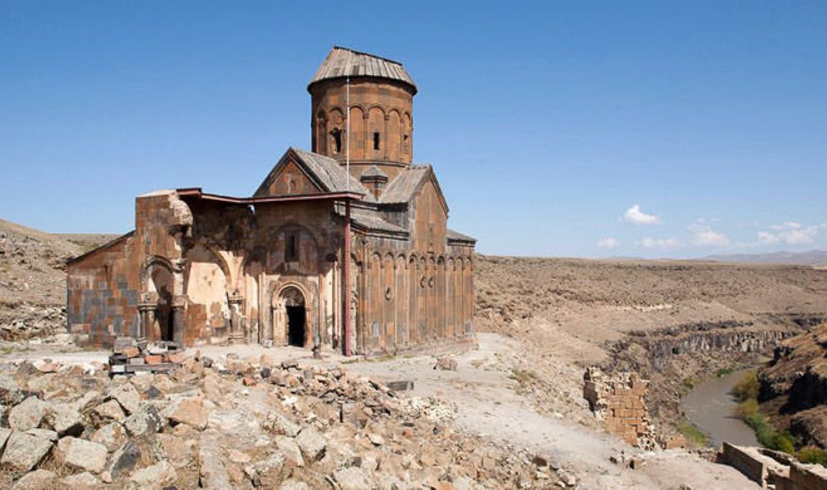 Церковь св. Григория. г.Ани, Турция