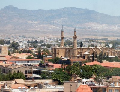 Küprose pealinn Nikosia.