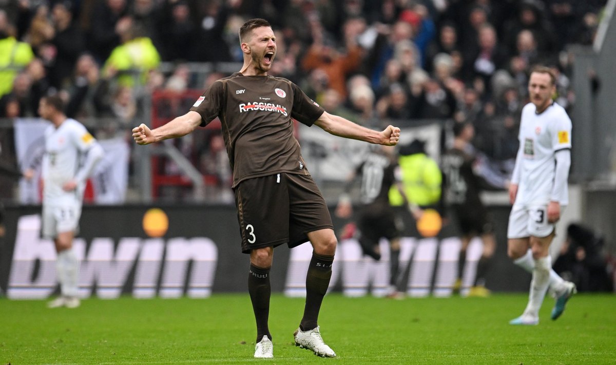 Karol Mets St Pauli ridades