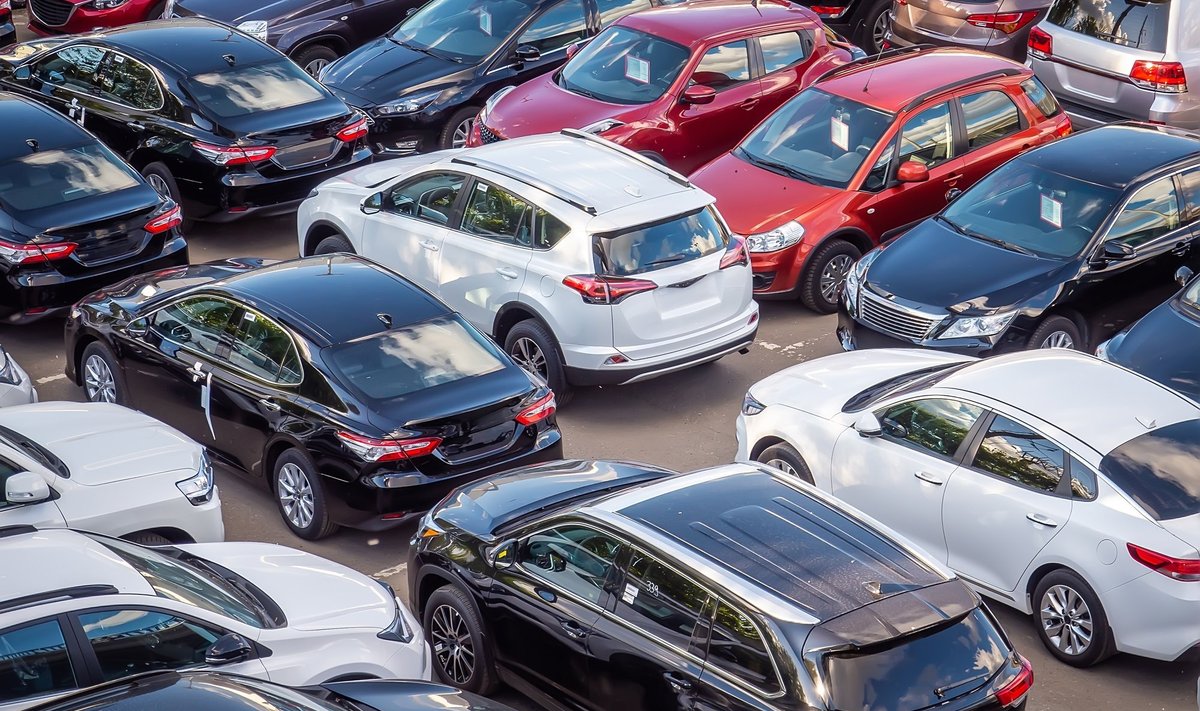 Eesti automüüjad andsid 2023. aastal klientidele üle 22 820 uut sõiduautot.