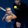 Kontaveitile puhkust andnud Eesti tennisenaiskond jätkab täiseduga. Malõgina: väga hea päev!