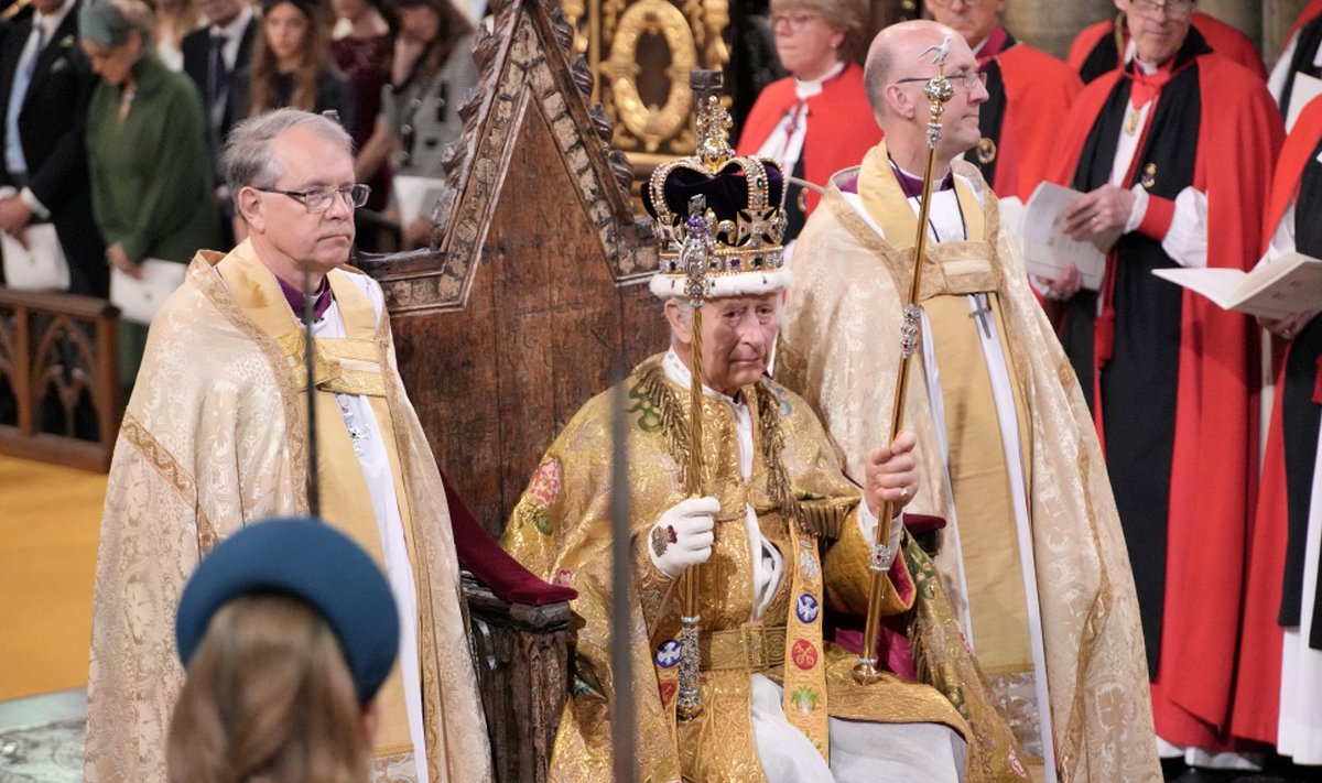 BRITAIN-ROYALS/CORONATION