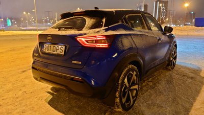 Nissan Juke hübriid