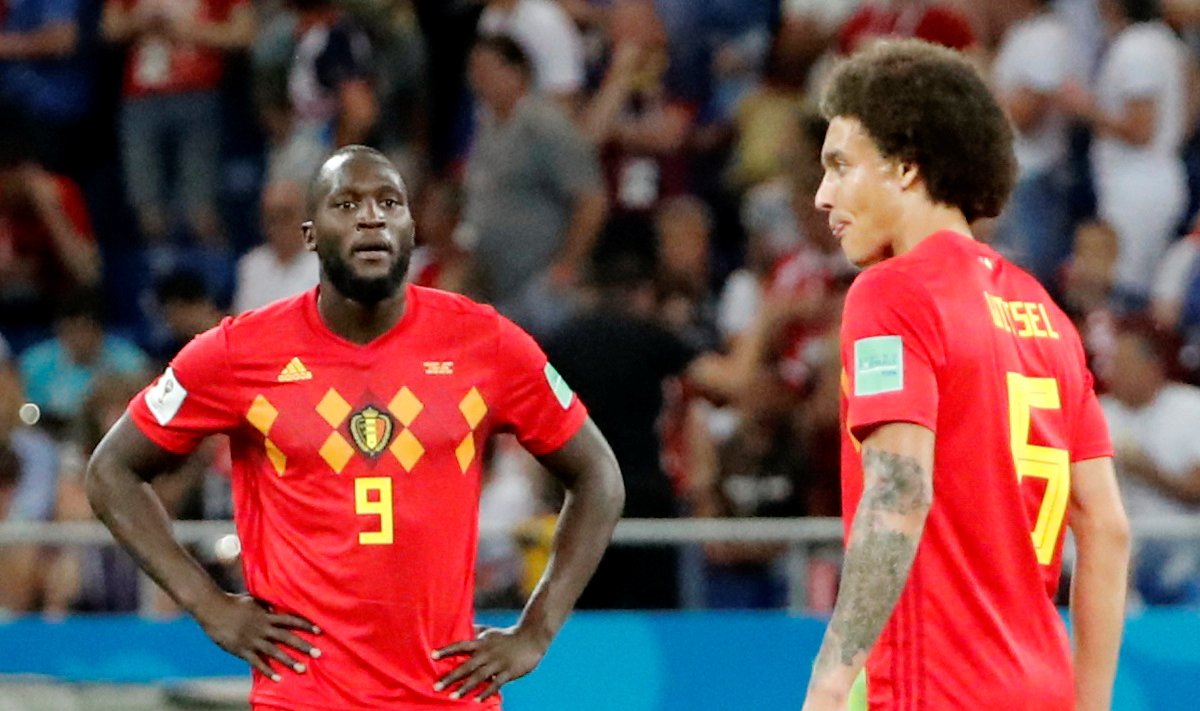 World Cup - Round of 16 - Belgium vs Japan