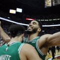 VIDEO | Viimase hetke võidukorv tõi Boston Celticsi NBA-s ajaloolise tagasituleku lävele