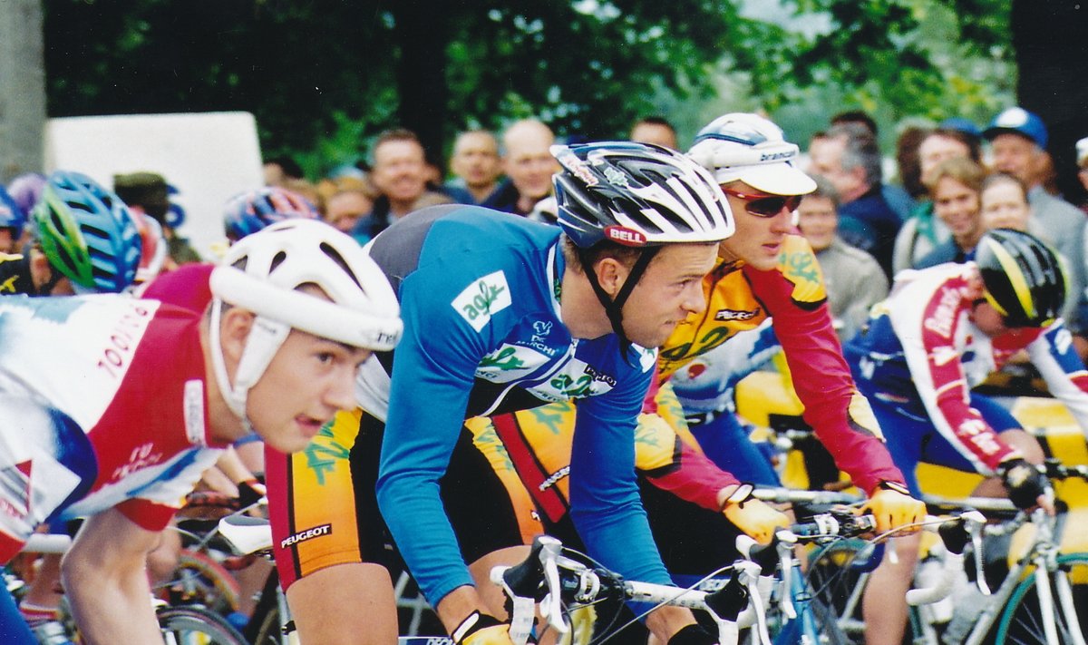 Elus erinevaid strateegiaid näinud ja teinud: kuus päeva Tour de France’igi liidrisärki kandnud Jaan Kirsipuu on rattasadulas veetnud lugematuid tunde.