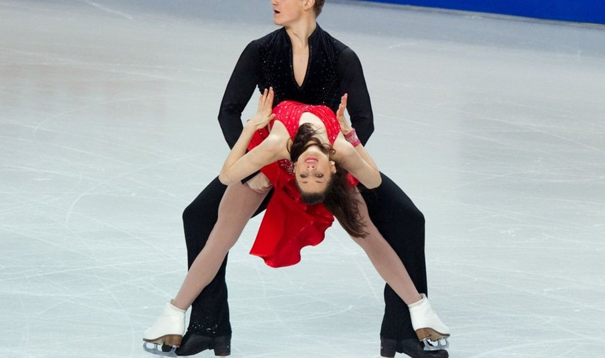 Irina Shtork and Taavi Rand 