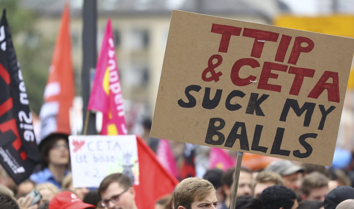 TTIP meeleavaldus Saksamaal