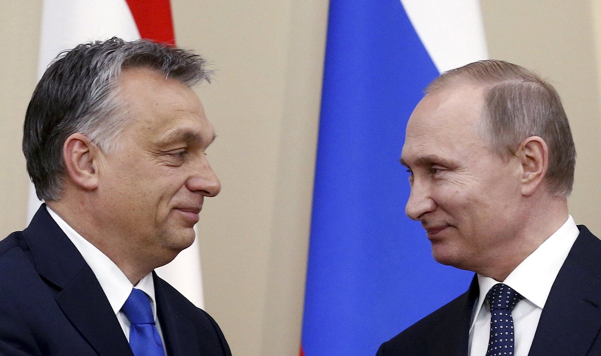 Viktor Orbán ja Vladimir Putin