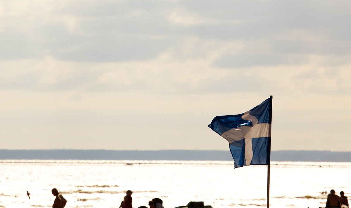 Palav päev Pärnu rannas. 
