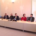 VAATA UUESTI | Keskerakonna pressikonverentsil pärast juhatuse koosolekut: me ei alusta Reformieraknnaga koalitsioonikõnelusi