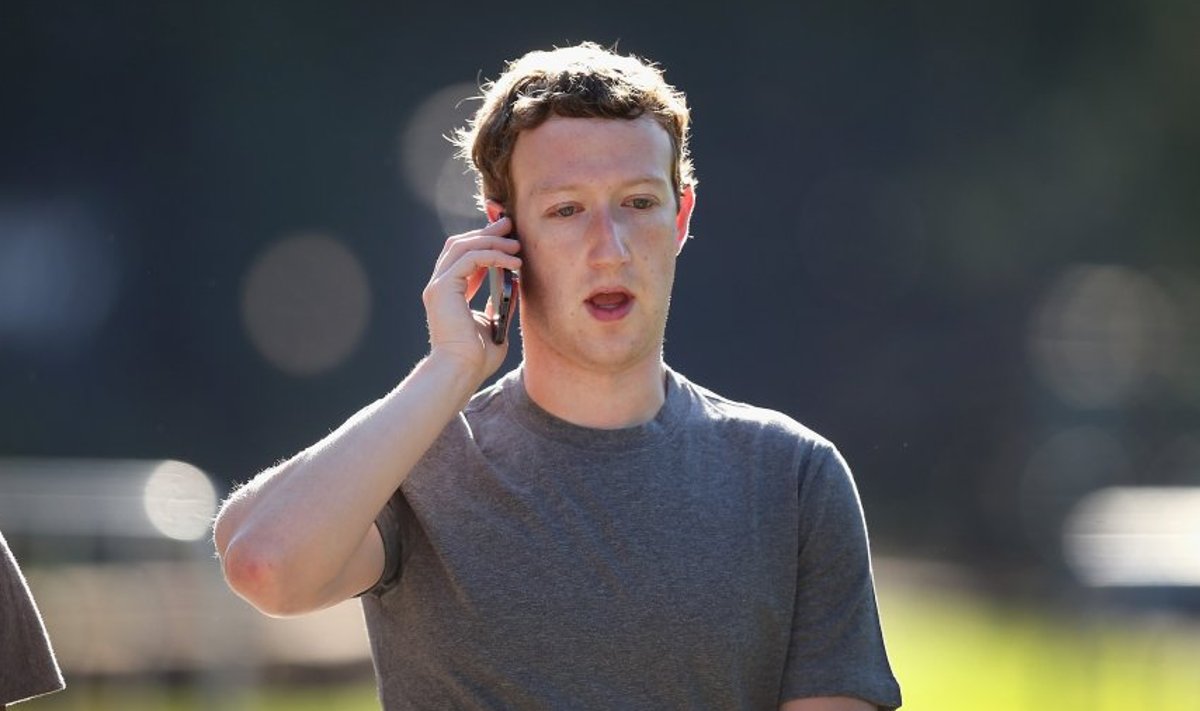 Mark Zuckerberg kasvatas Facebooki käivet ja sellega koos ka aktsia hinda tänu nutitelefonile