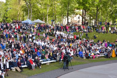 Viljandimaa laulu- ja tantsupidu 2022