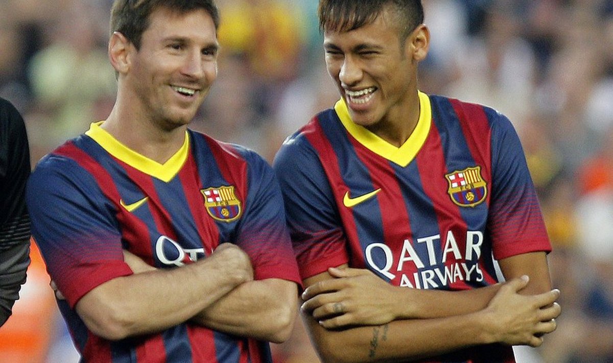 Messi ja Neymar