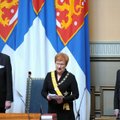Soome parlamendi spiiker tegi Põlissoomlasele natsitervituse eest hoiatuse