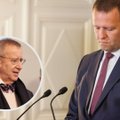 President Ilves: turumajanduse lõpu kuulutamise tormi veeklaasis tekitas ajakirjandus