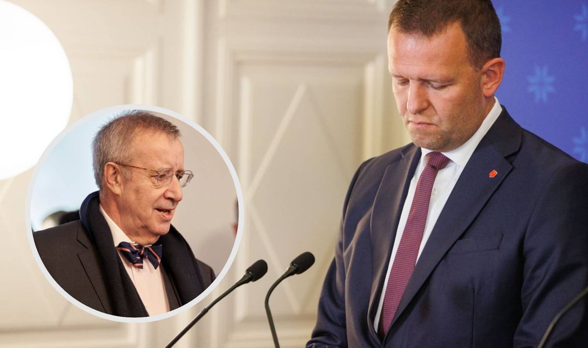 „Ma ei näe, et meil oleks turumajanduses endas probleem,“ ütleb president Ilves. 