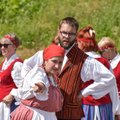 FOTOD | Viljandis peeti ingerisoomlaste laulu- ja tantsupidu: esinejaid oli üle kolmesaja