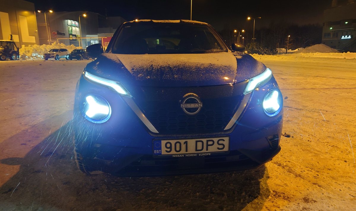 Nissan Juke hübriid