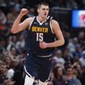 VIDEO | NBA klubi kasutas ebareaalselt pikka algviisikut, mängujuht oli 213 cm pikkune Nikola Jokic