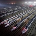 Hiinlased teevad aastavahetuse tähistamiseks 400 miljonit rongisõitu
