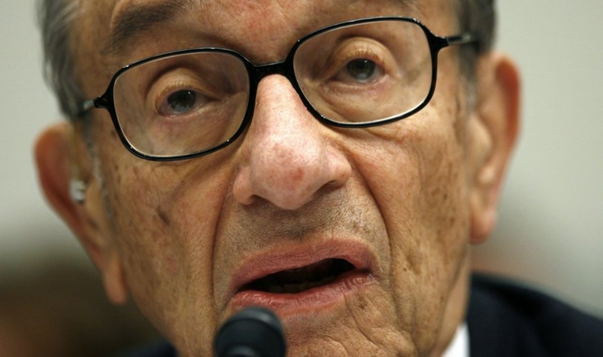 USA föderaalreservi (keskpanga) juht Alan Greenspan