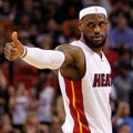 VIDEO: LeBron James ja Miami nüpeldasid staari endist koduklubi Clevelandi
