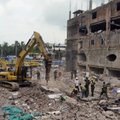 Bangladeshi kokku varisenud hoone rusudest leiti elus naine – oli lõksus üle kahe nädala
