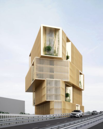 Arhitektuuribüroo LUMIA ja KINO Maatikuarhitektid töö „PORTAAL“