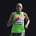 Кениец побил мировой рекорд в марафоне