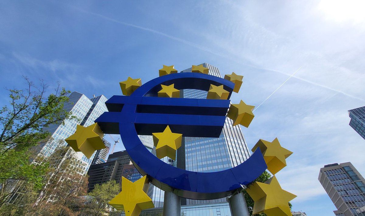 Hinnatõus on tänavu oodatust väiksem, märgib Euroopa Keskpank.