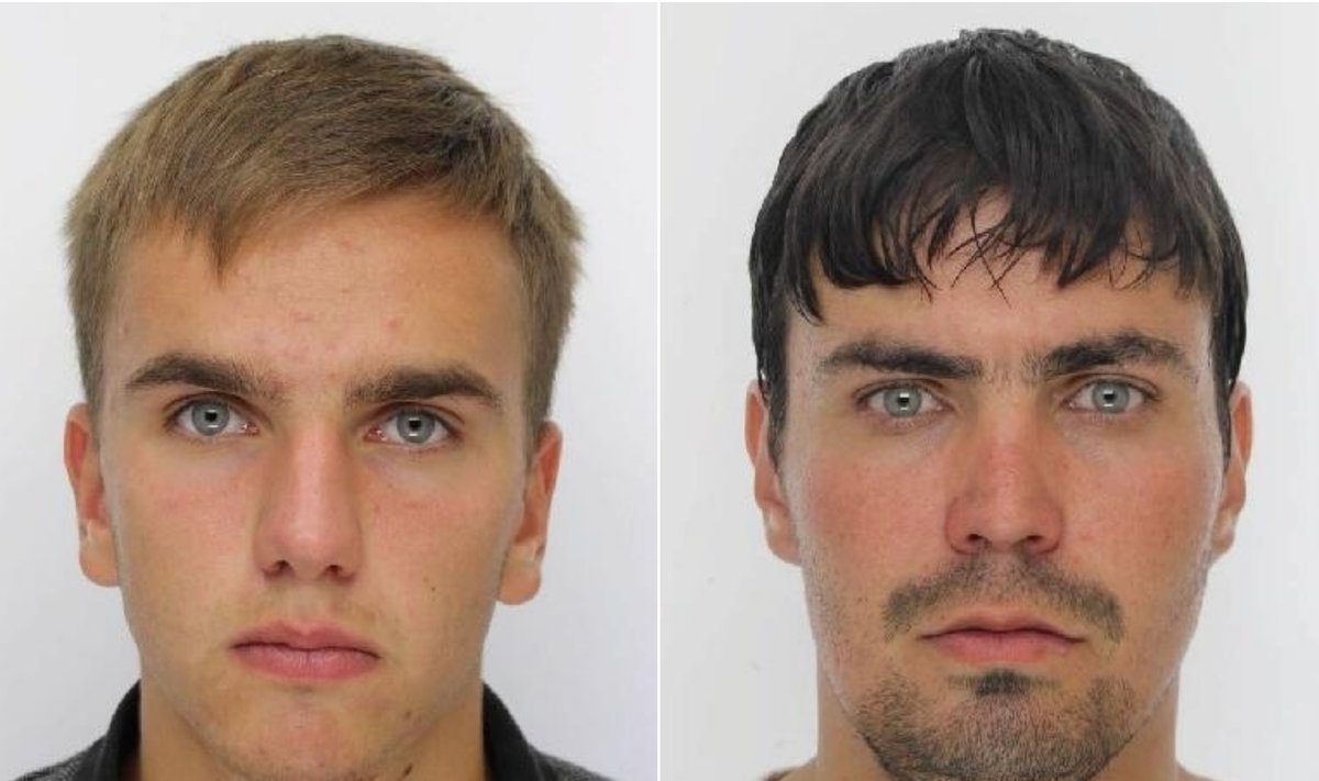 Politsei palub abi narkokuritegudes süüdimõistetud Denisi ja Igori asukohtade väljaselgitamisel