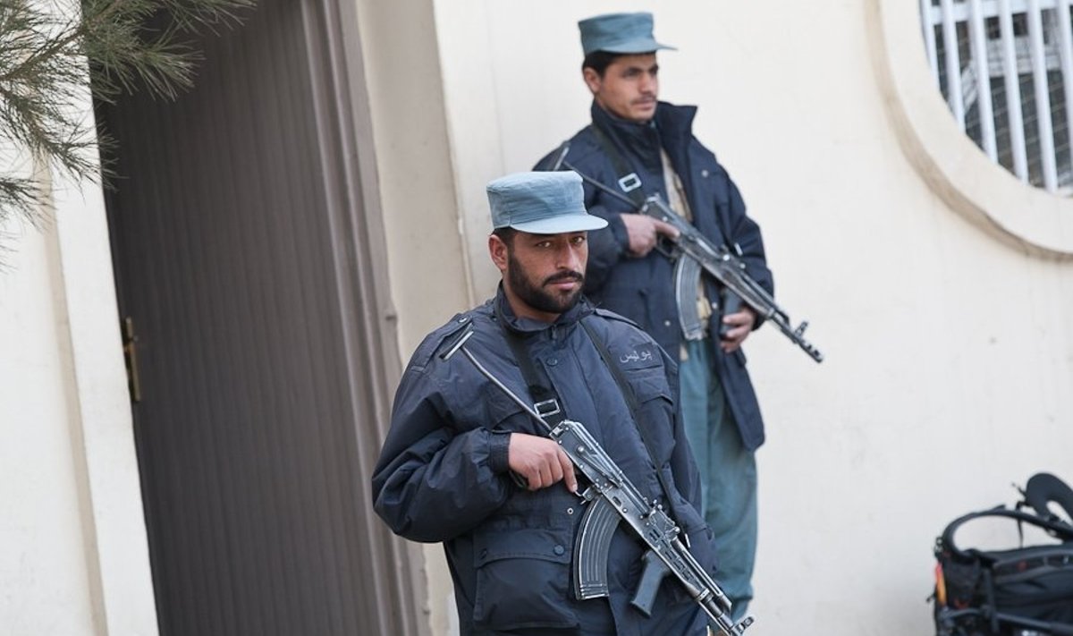 Afganistani politseinikud