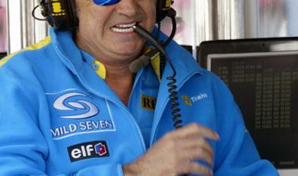 Flavio Briatore Hispaania GP-l