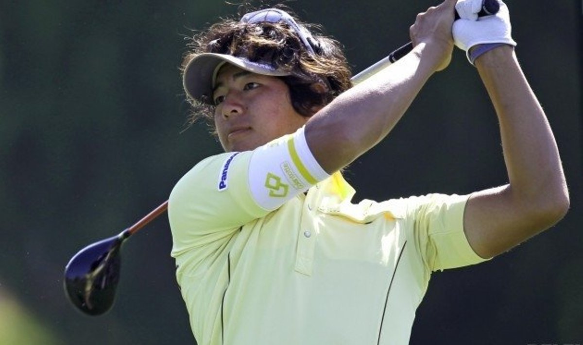 Ryo Ishikawa, golf