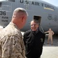 USA kaitseministri saabumisel põletushaavu saanud afgaan suri