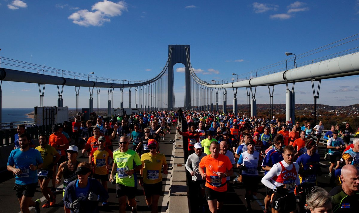 2016. aasta New Yorgi maraton.