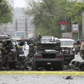 ФОТО и ВИДЕО: Смертник атаковал военную колонну НАТО в Кабуле
